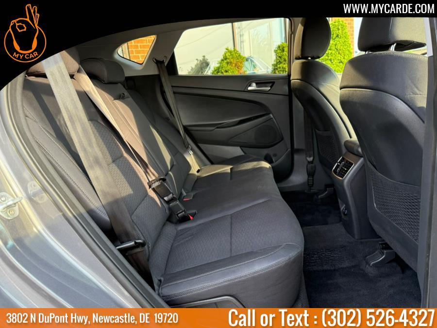 used 2021 Hyundai Tucson car, priced at $19,533