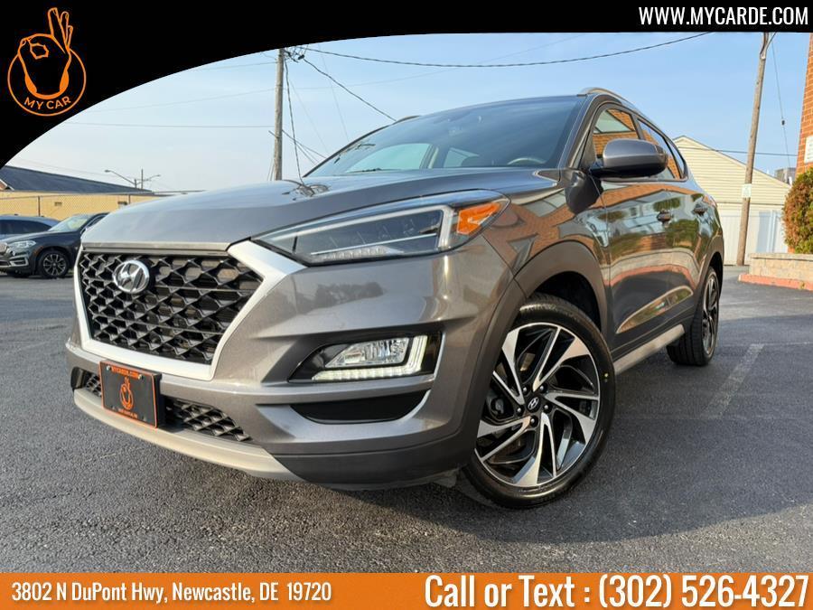 used 2021 Hyundai Tucson car, priced at $19,533