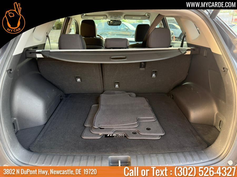 used 2021 Hyundai Tucson car, priced at $19,533