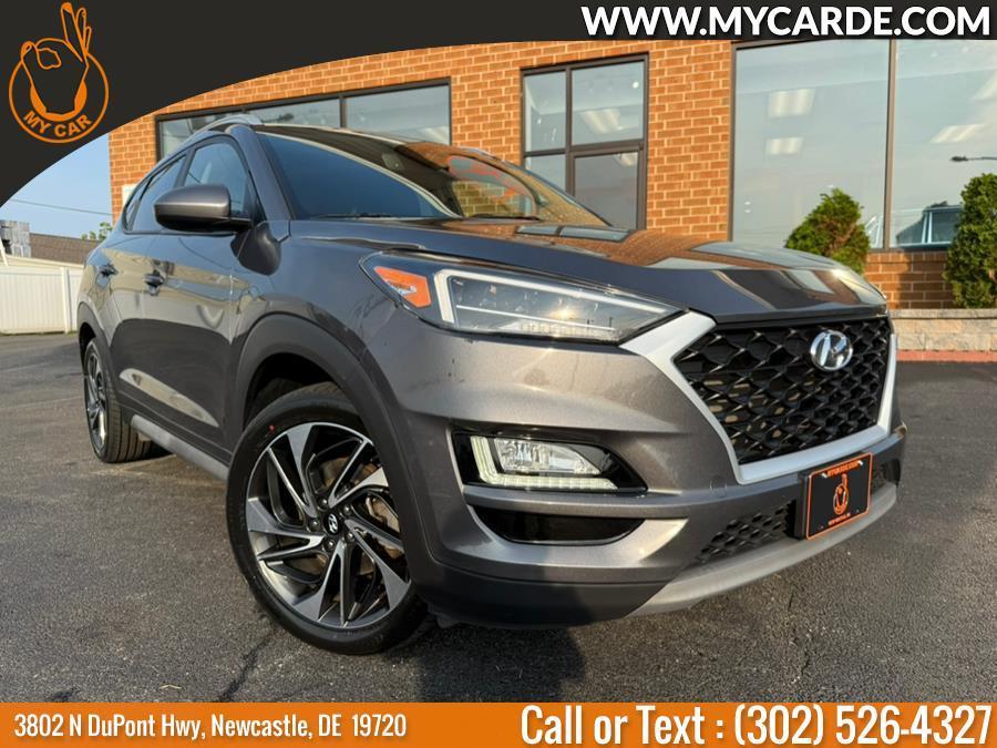 used 2021 Hyundai Tucson car, priced at $19,717
