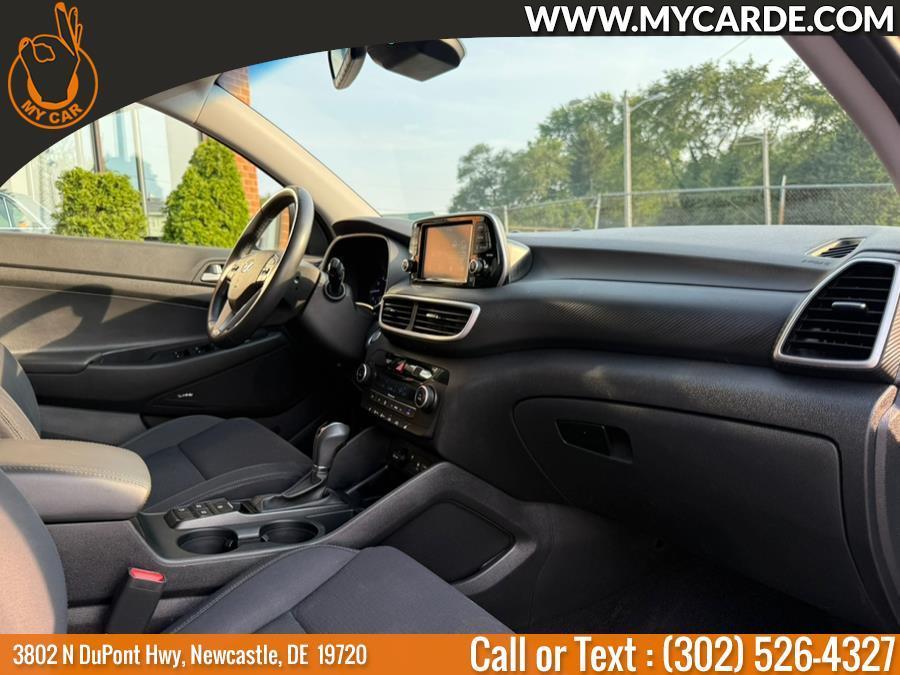 used 2021 Hyundai Tucson car, priced at $19,717