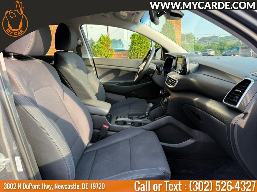 used 2021 Hyundai Tucson car, priced at $19,717