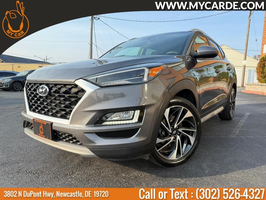 used 2021 Hyundai Tucson car, priced at $19,717
