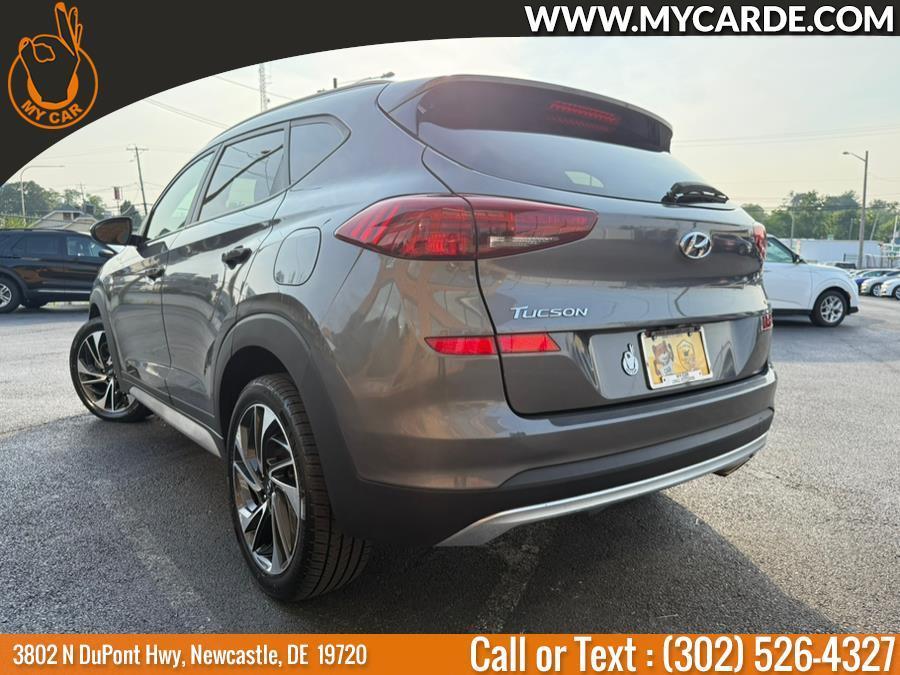 used 2021 Hyundai Tucson car, priced at $19,717