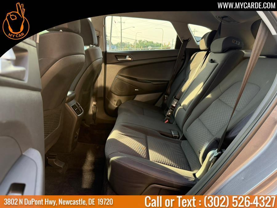used 2021 Hyundai Tucson car, priced at $19,533