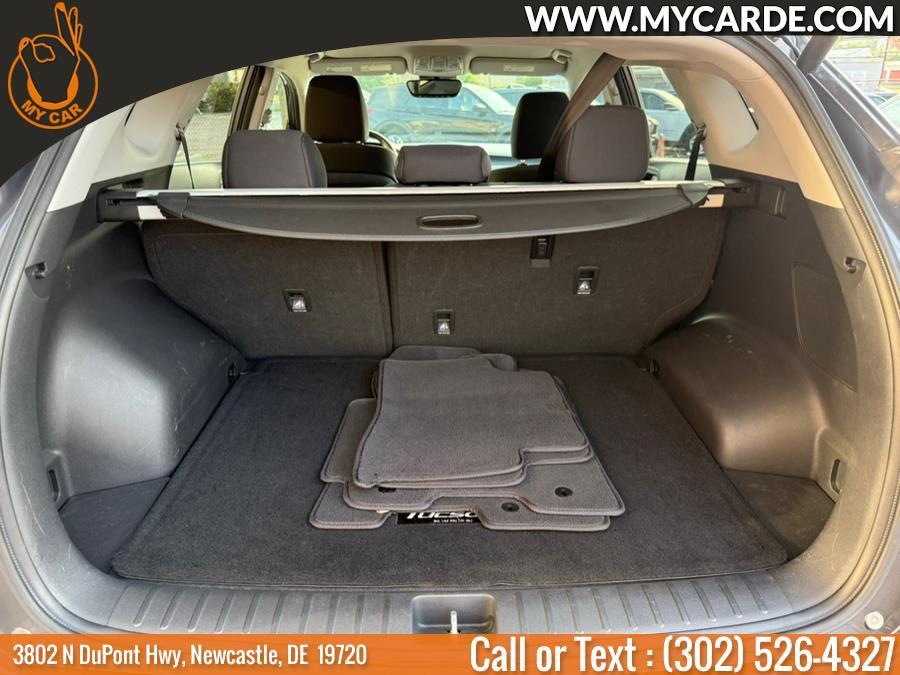 used 2021 Hyundai Tucson car, priced at $19,717