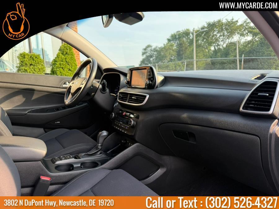 used 2021 Hyundai Tucson car, priced at $19,533