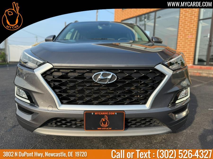 used 2021 Hyundai Tucson car, priced at $19,533