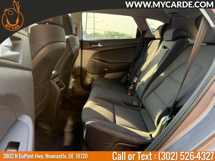 used 2021 Hyundai Tucson car, priced at $19,717