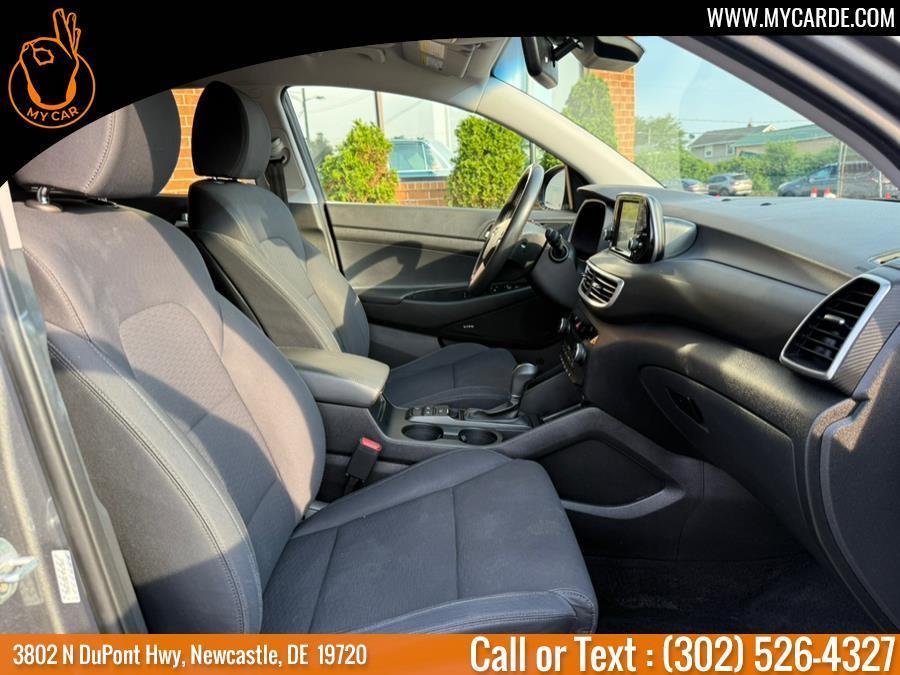 used 2021 Hyundai Tucson car, priced at $19,533