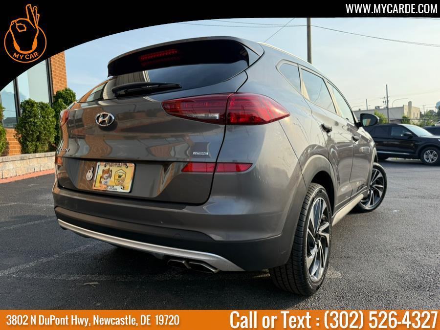 used 2021 Hyundai Tucson car, priced at $19,533