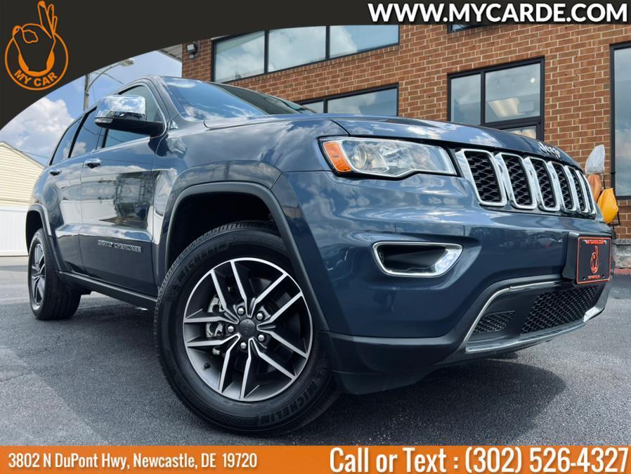 used 2021 Jeep Grand Cherokee car, priced at $30,280