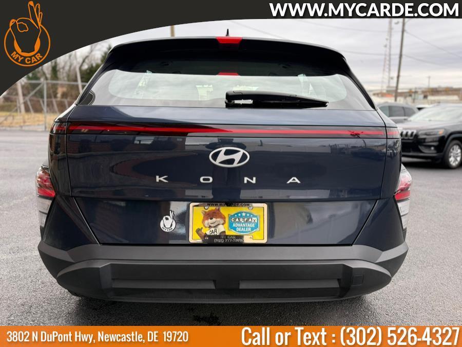 used 2024 Hyundai Kona car, priced at $20,255