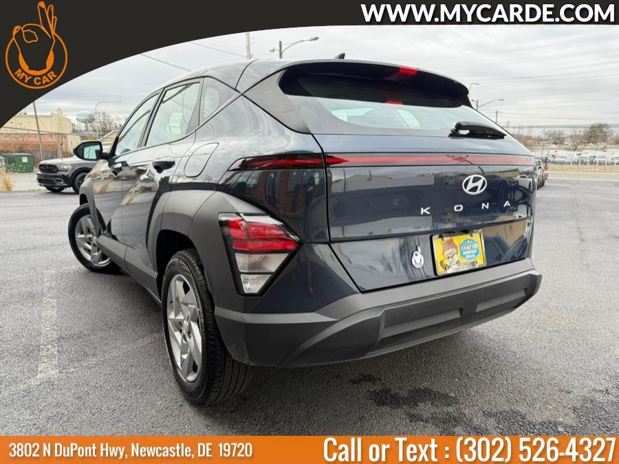 used 2024 Hyundai Kona car, priced at $20,255