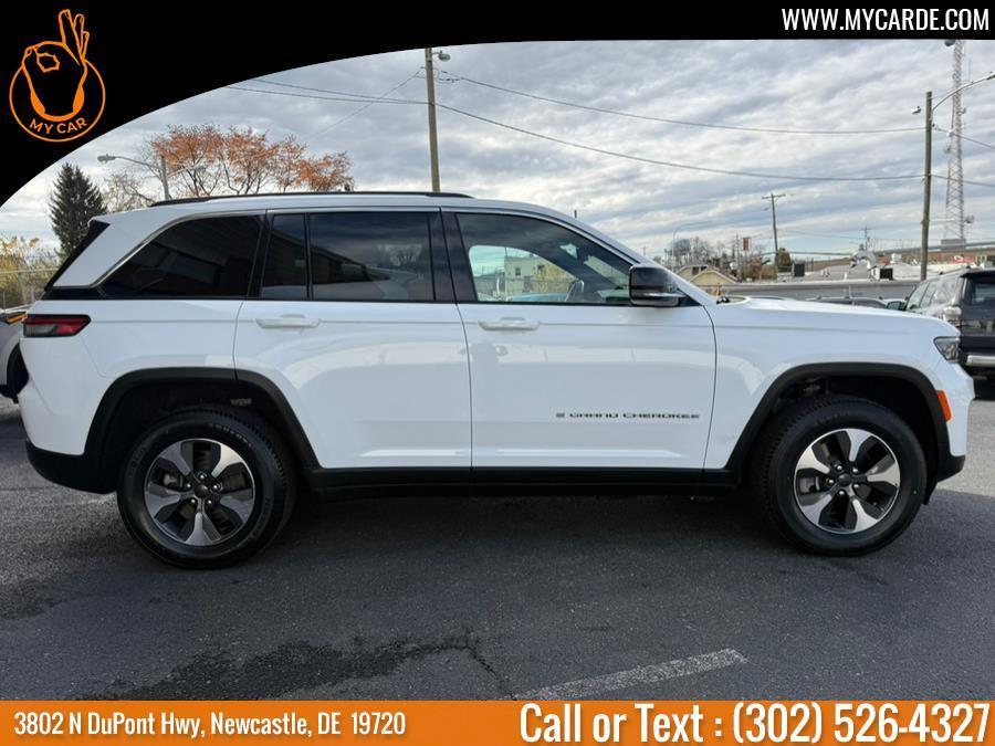 used 2022 Jeep Grand Cherokee 4xe car, priced at $27,669