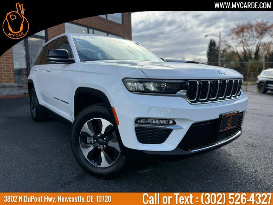 used 2022 Jeep Grand Cherokee 4xe car, priced at $27,669