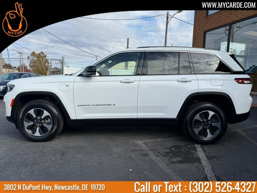 used 2022 Jeep Grand Cherokee 4xe car, priced at $27,669