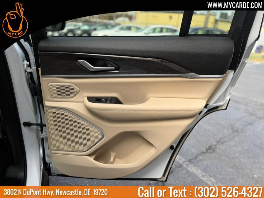 used 2022 Jeep Grand Cherokee 4xe car, priced at $27,669
