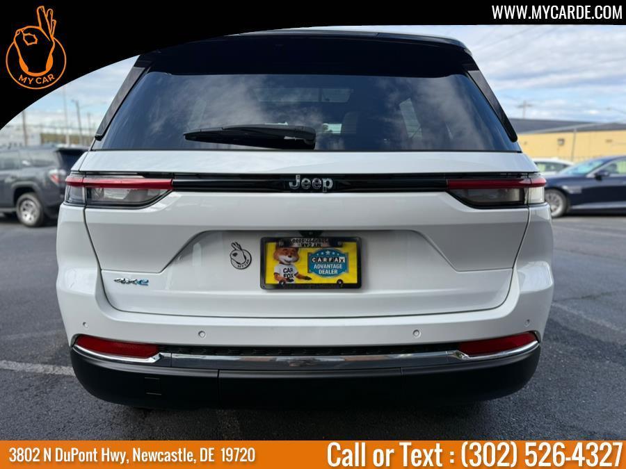 used 2022 Jeep Grand Cherokee 4xe car, priced at $27,669