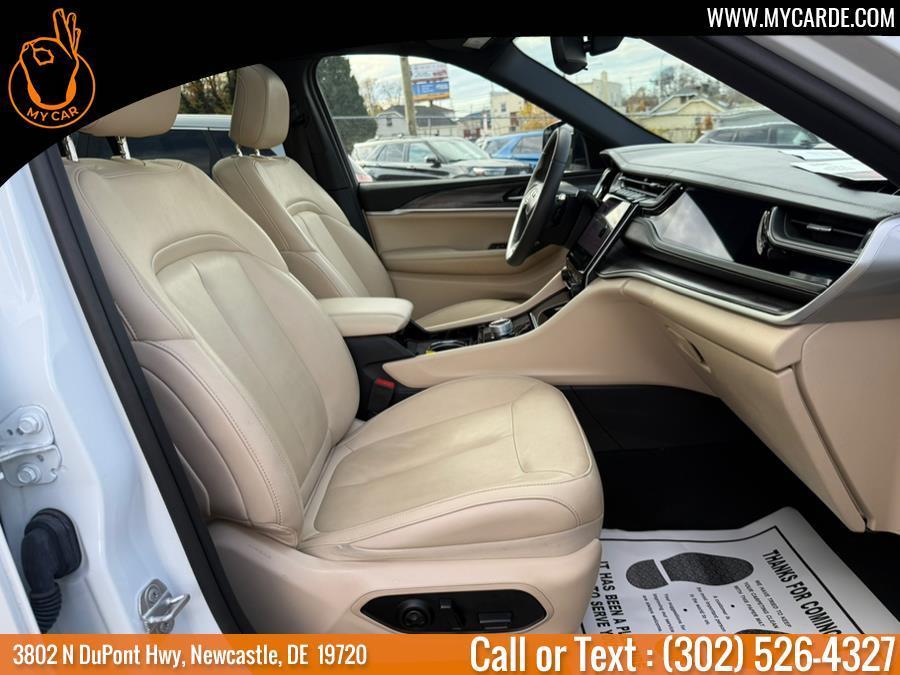 used 2022 Jeep Grand Cherokee 4xe car, priced at $27,669