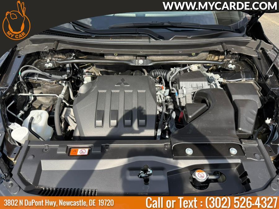 used 2024 Mitsubishi Eclipse Cross car, priced at $21,227