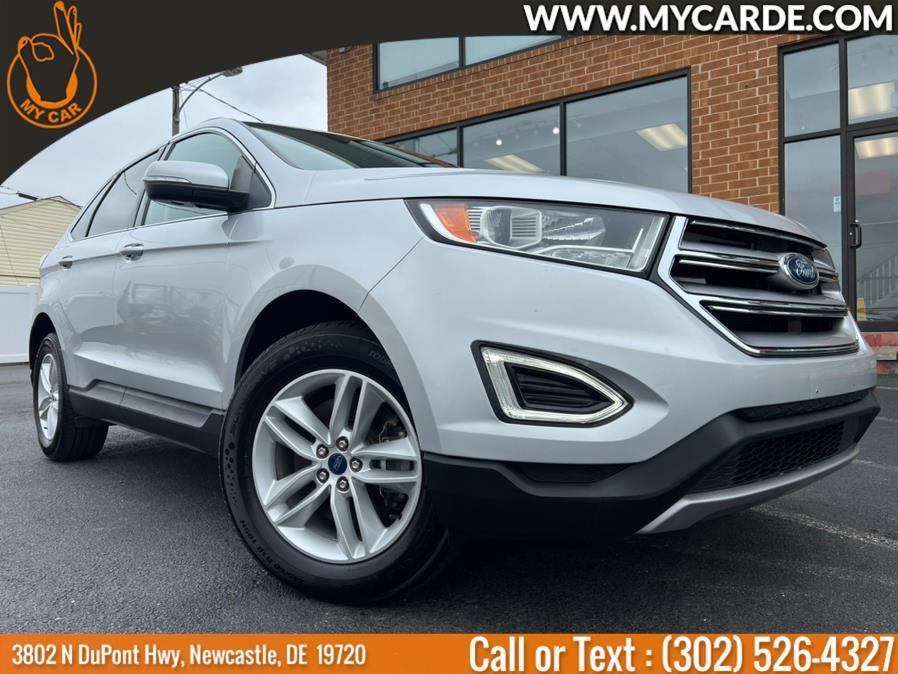 used 2018 Ford Edge car, priced at $16,982