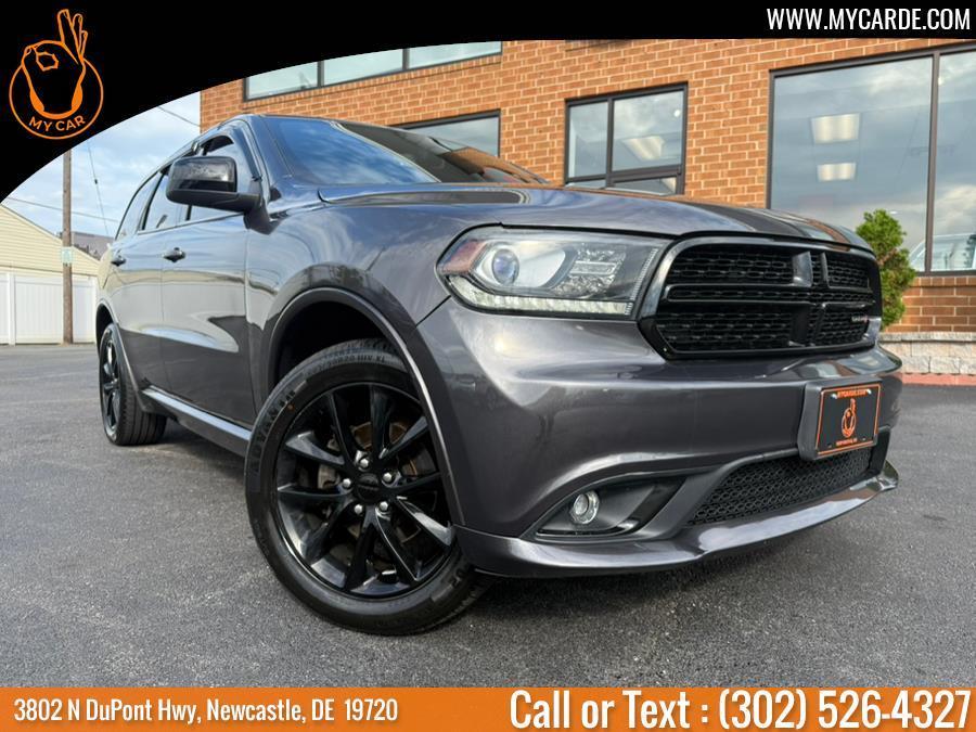 used 2018 Dodge Durango car, priced at $13,734