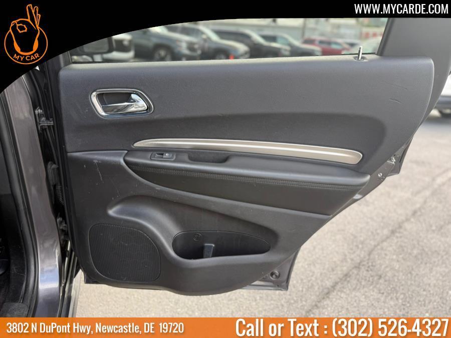 used 2018 Dodge Durango car, priced at $13,734