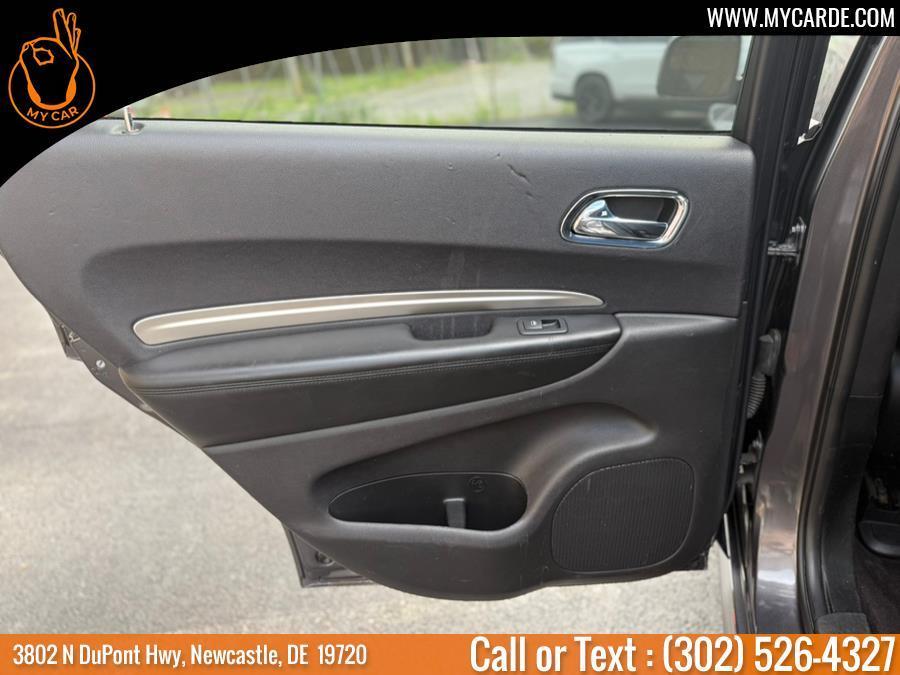 used 2018 Dodge Durango car, priced at $13,734