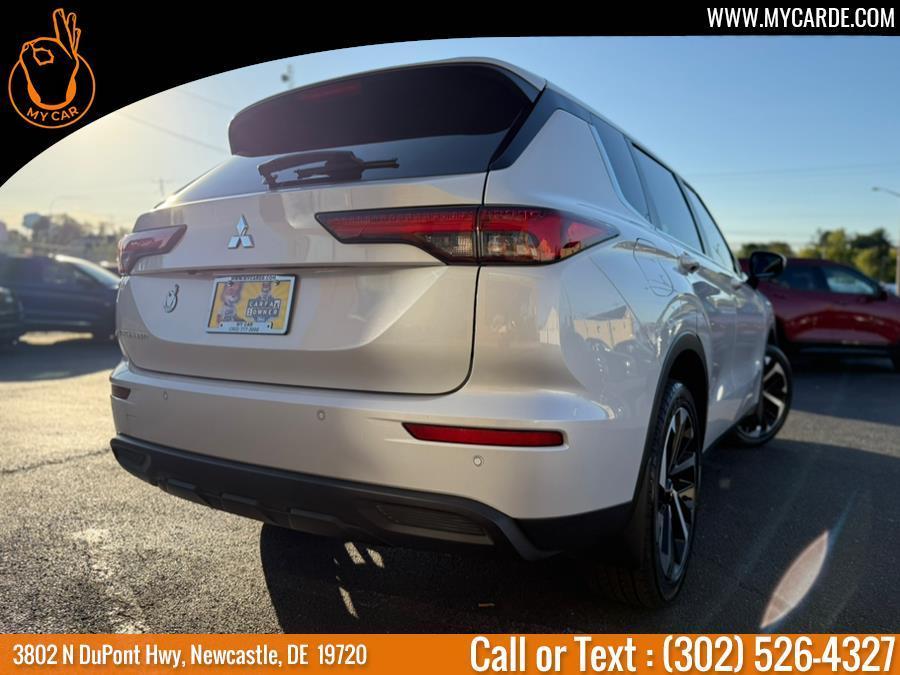 used 2022 Mitsubishi Outlander car, priced at $19,644