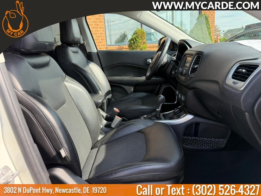 used 2018 Jeep Compass car, priced at $12,904