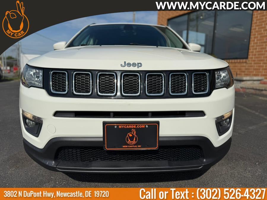 used 2018 Jeep Compass car, priced at $12,904