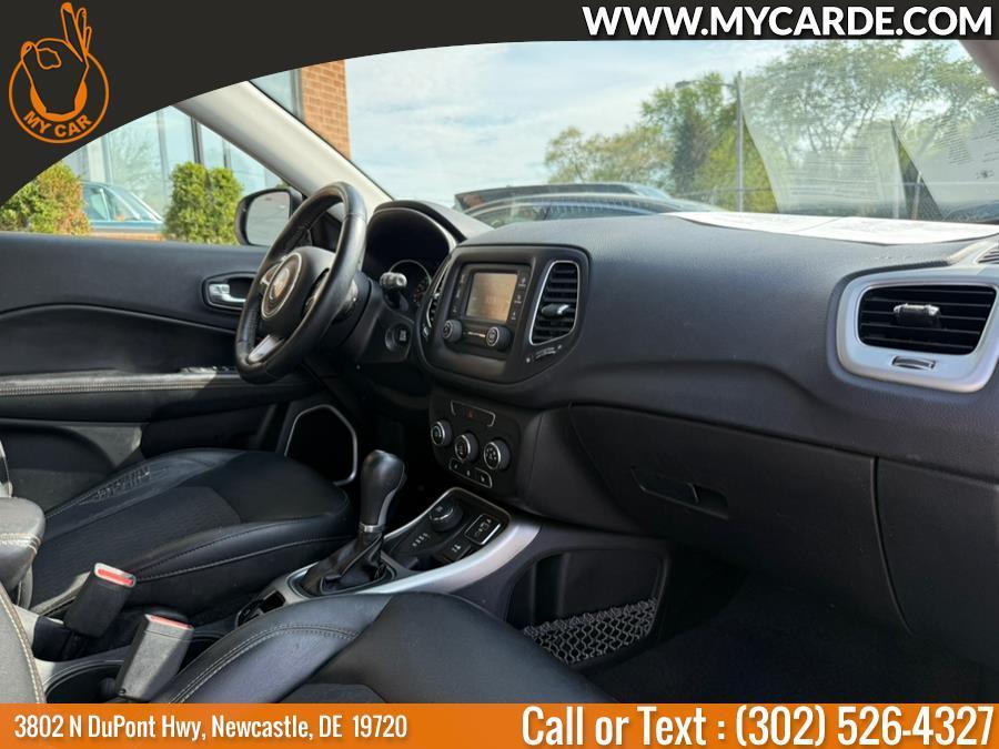 used 2018 Jeep Compass car, priced at $12,904