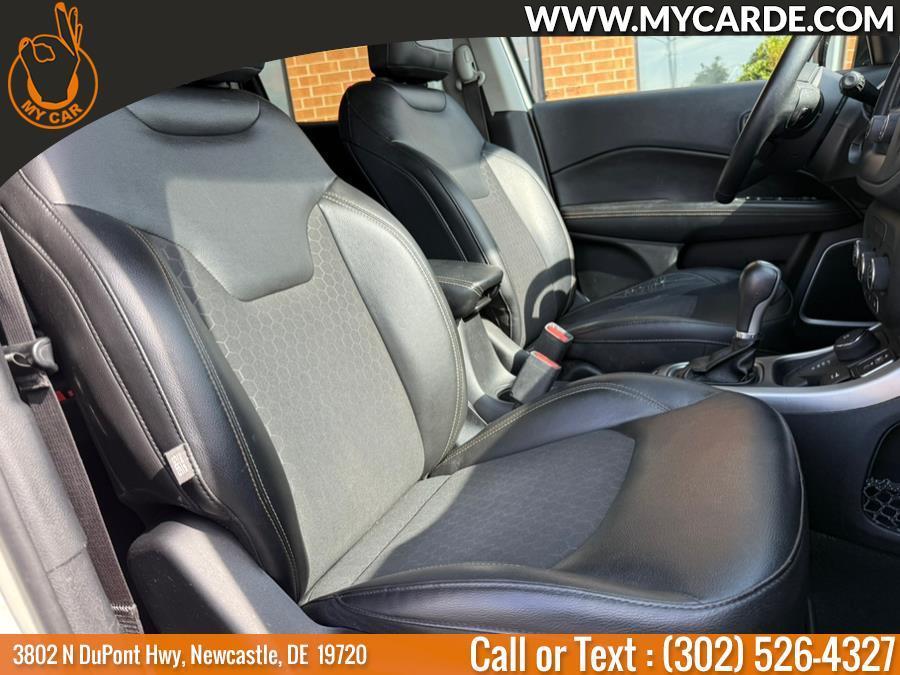used 2018 Jeep Compass car, priced at $12,904