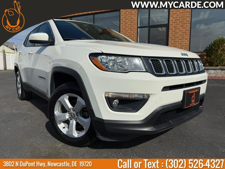used 2018 Jeep Compass car, priced at $12,904