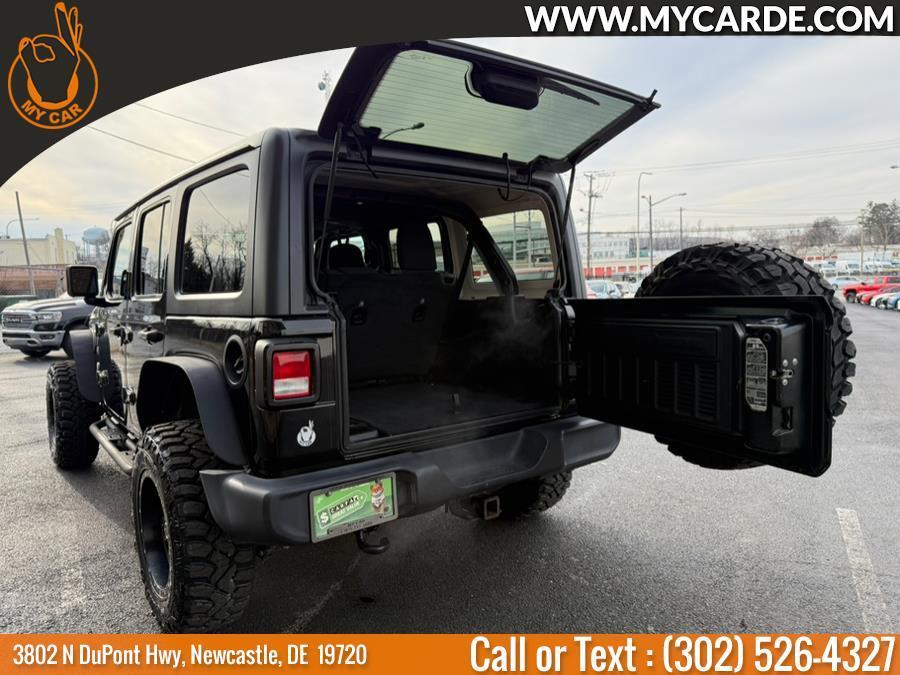 used 2020 Jeep Wrangler Unlimited car, priced at $23,451