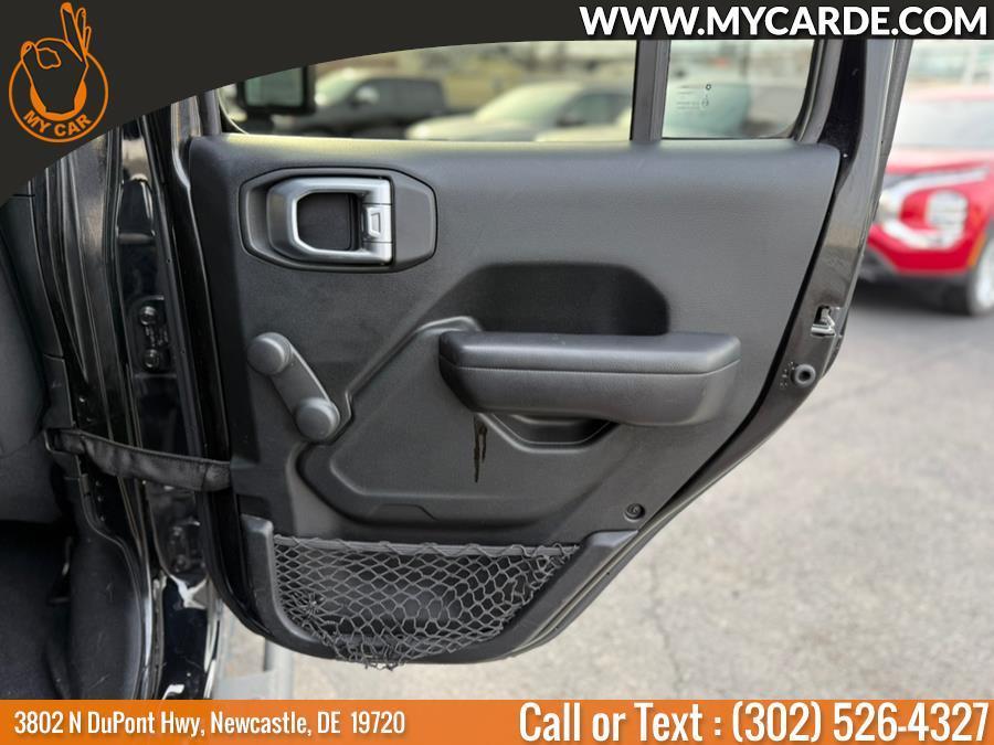 used 2020 Jeep Wrangler Unlimited car, priced at $23,451