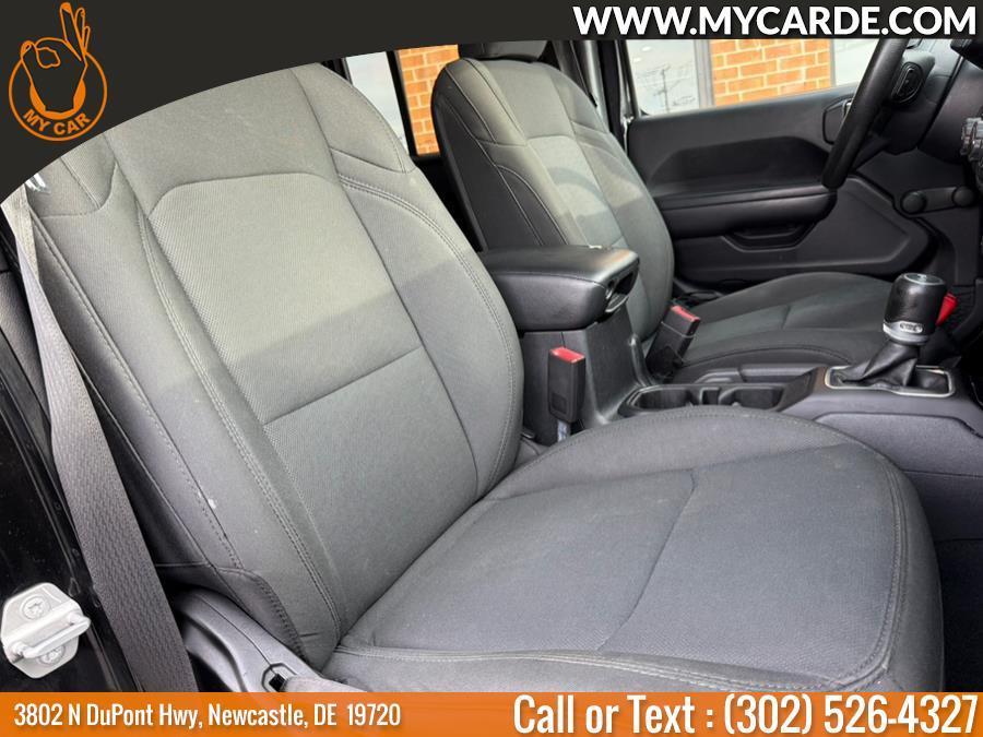 used 2020 Jeep Wrangler Unlimited car, priced at $23,451