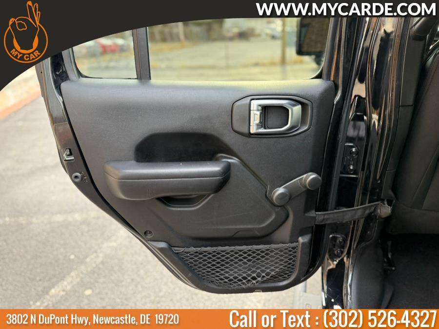 used 2020 Jeep Wrangler Unlimited car, priced at $23,451