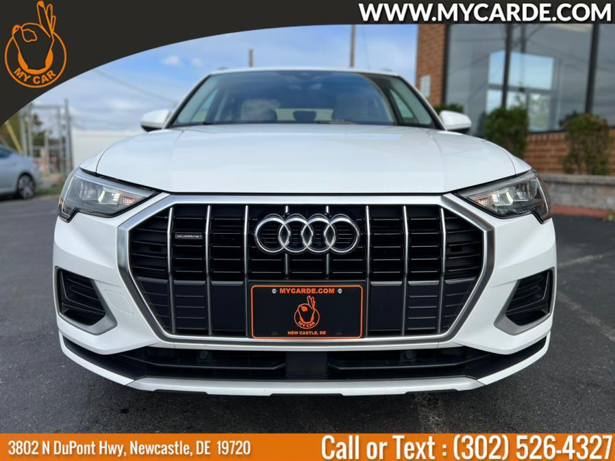 used 2020 Audi Q3 car, priced at $15,274