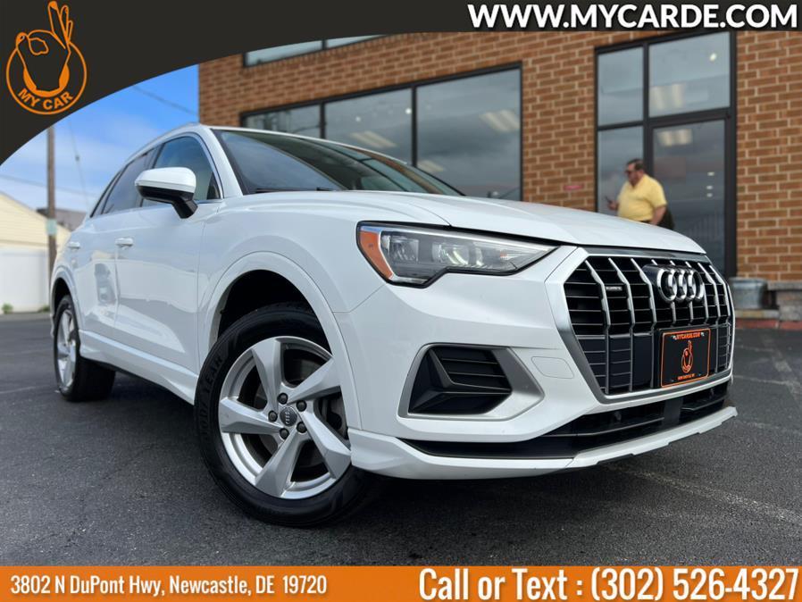 used 2020 Audi Q3 car, priced at $15,274