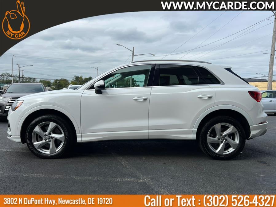 used 2020 Audi Q3 car, priced at $15,274