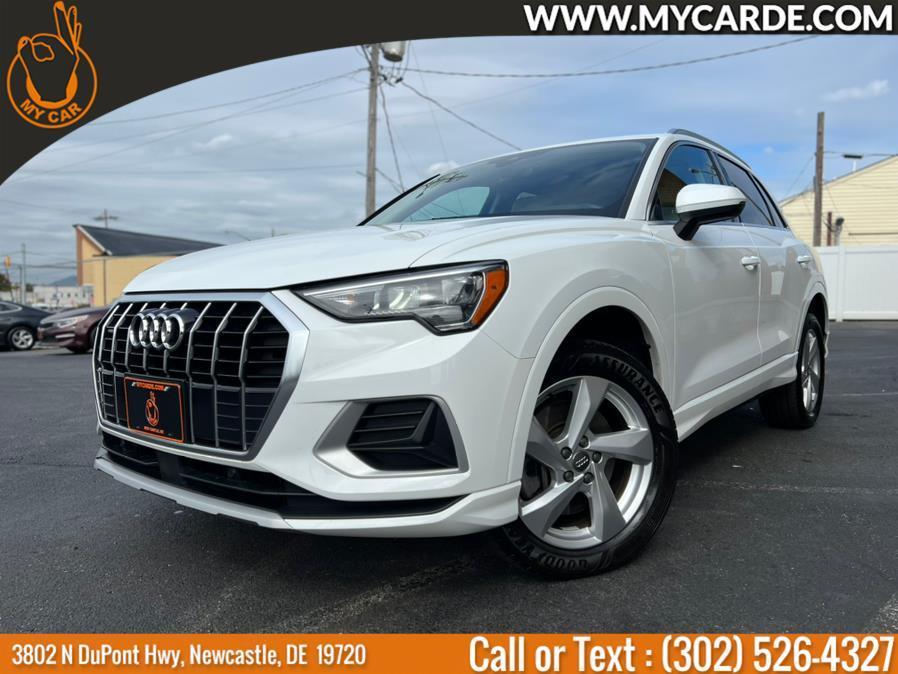 used 2020 Audi Q3 car, priced at $15,274