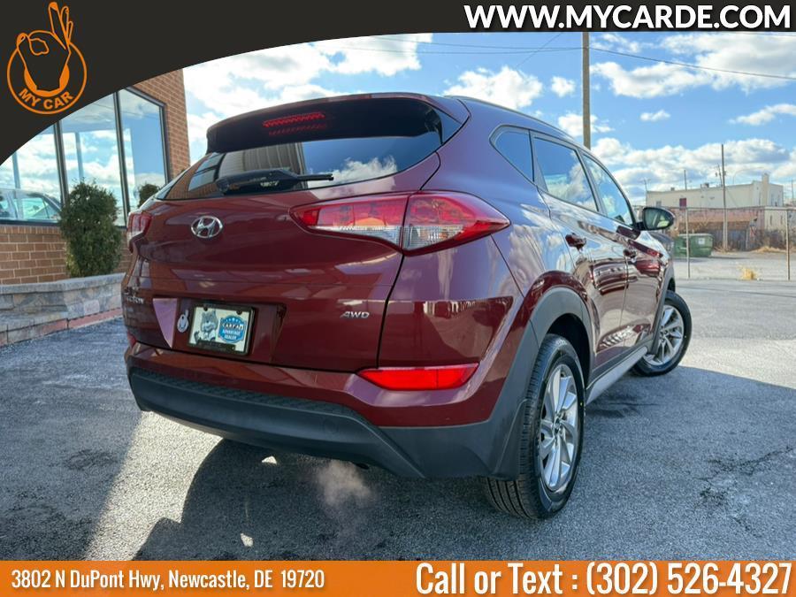 used 2018 Hyundai Tucson car, priced at $13,495