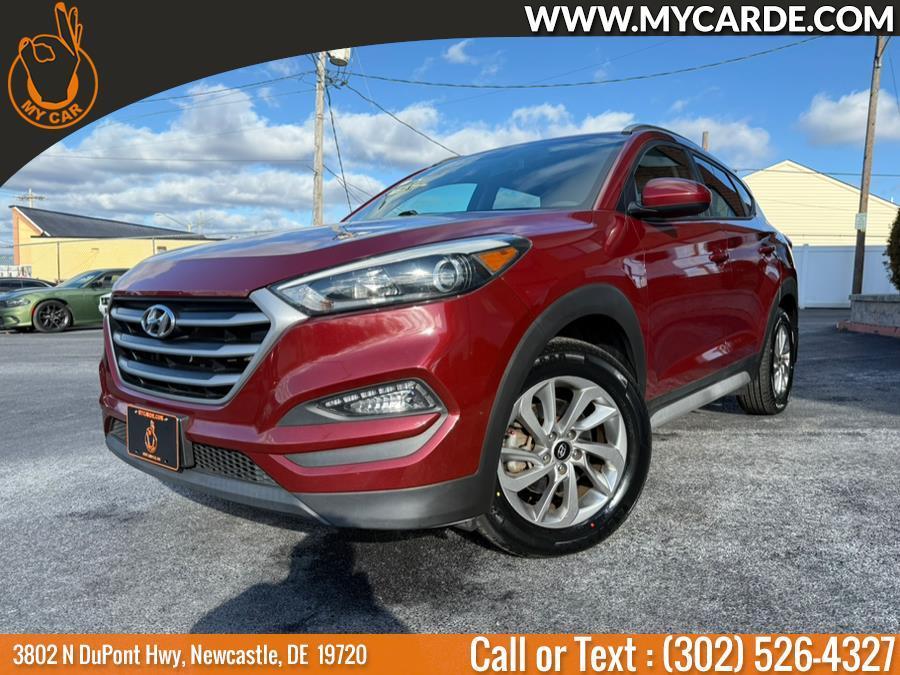 used 2018 Hyundai Tucson car, priced at $13,495