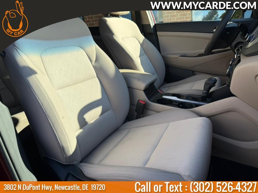 used 2018 Hyundai Tucson car, priced at $13,495