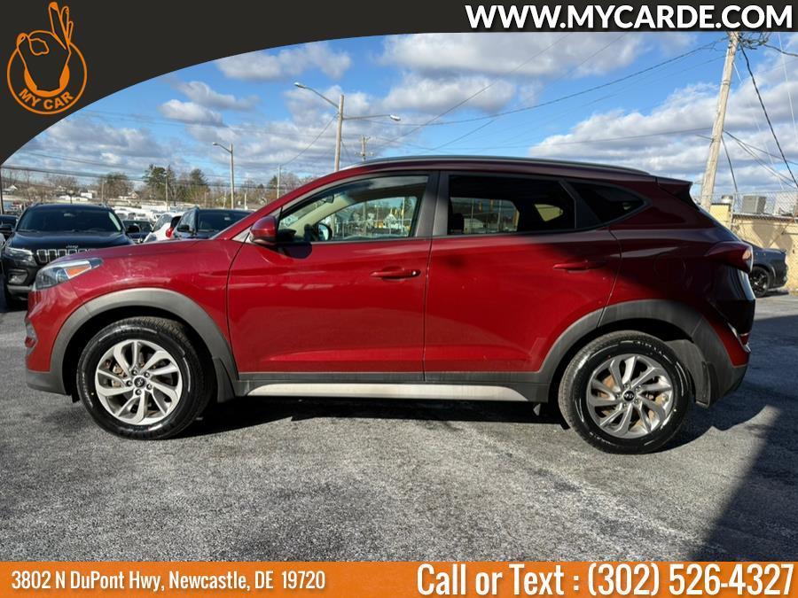 used 2018 Hyundai Tucson car, priced at $13,495