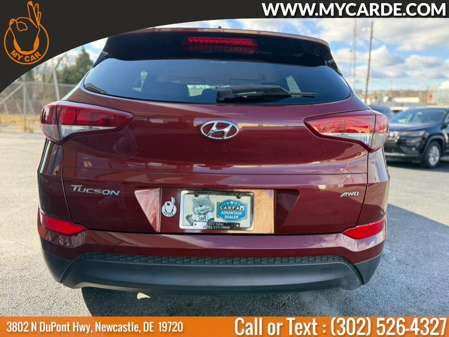 used 2018 Hyundai Tucson car, priced at $13,495