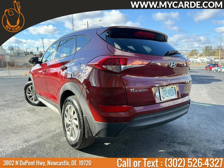 used 2018 Hyundai Tucson car, priced at $13,495