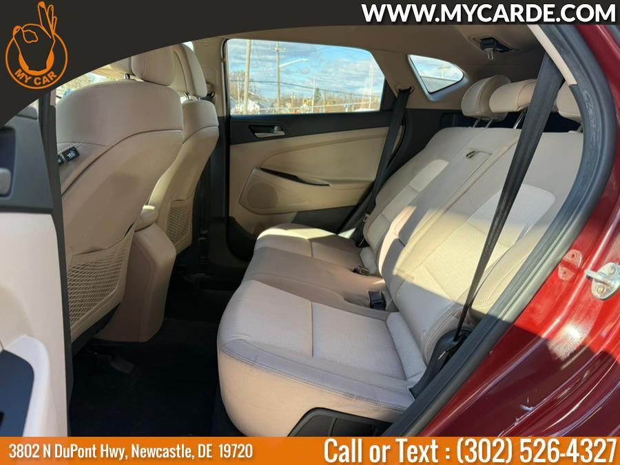 used 2018 Hyundai Tucson car, priced at $13,495